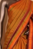 Traditional & Contrast Pure South Silk Saree